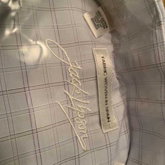 New with tags Jack Lipson shirt. 17T x 37. - Picture 3 of 3